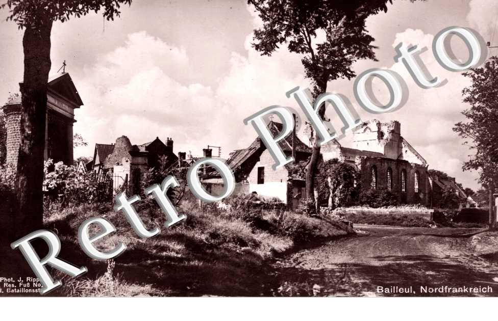 Le Village en ruines 