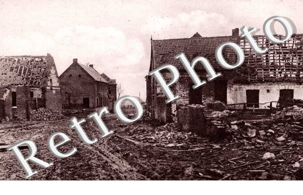 le Village detruit