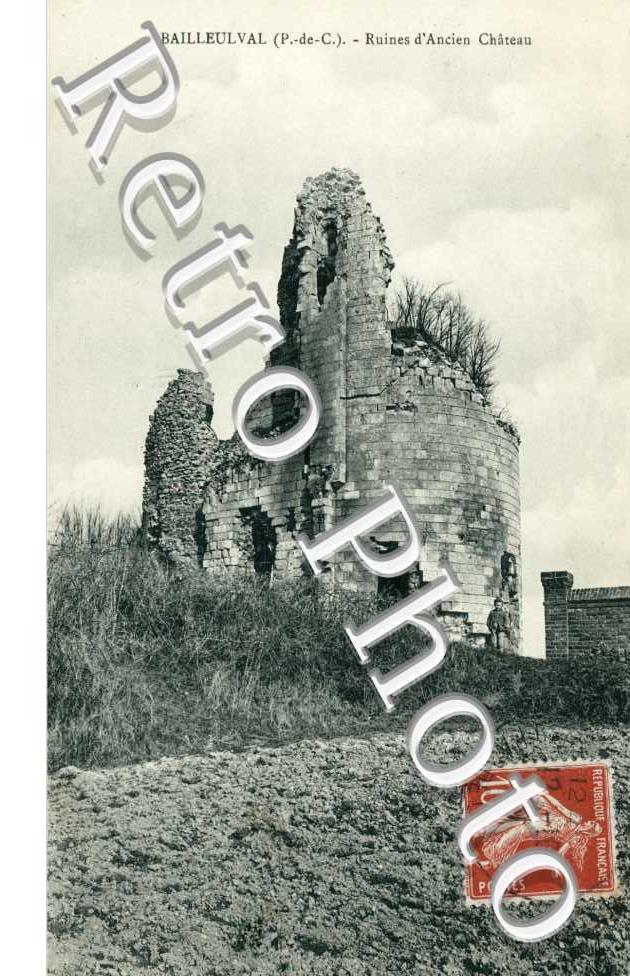 ruines d'ancien chateau