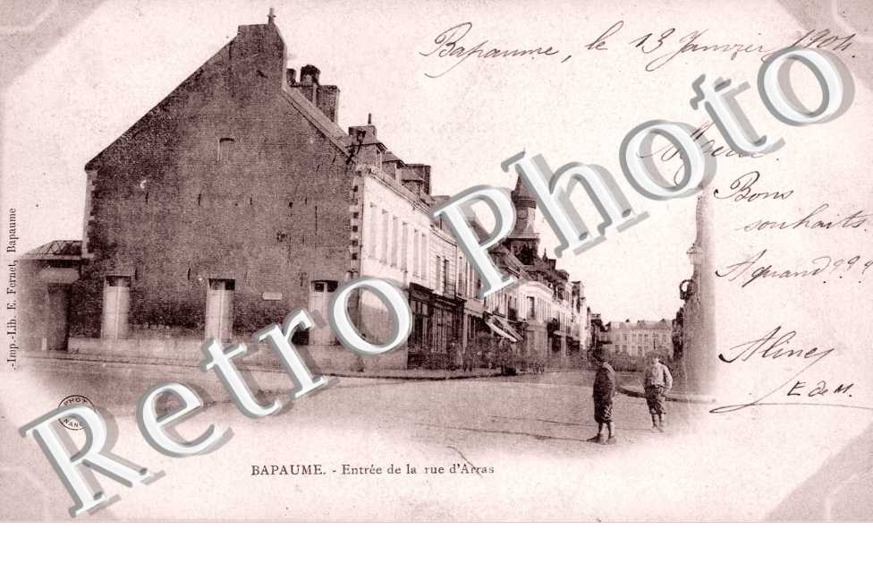 entree de la rue d'Arras