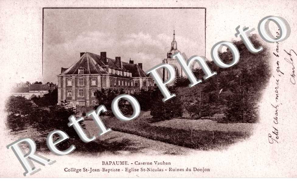 Caserne Vauban, College St Jean Baptiste Eglise Saint Nicolas