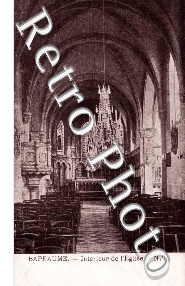 Interieur de l'eglise