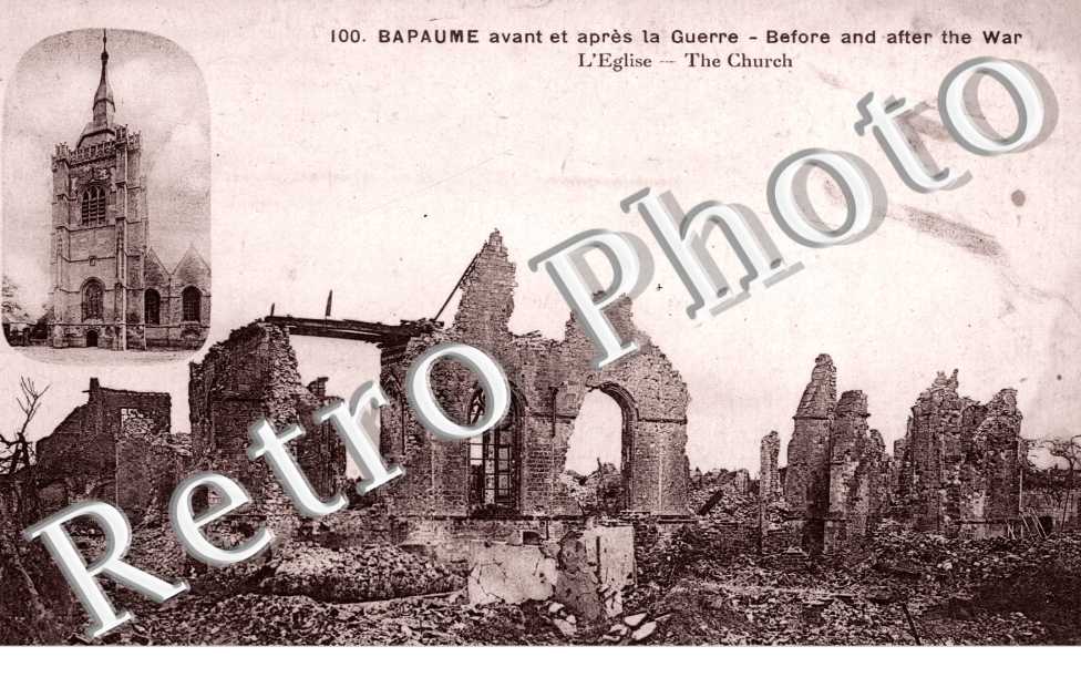 l'eglise - Ruines