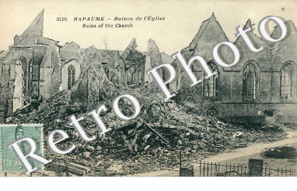 RUines de l'Eglise 