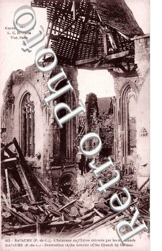 Eglise en Ruines