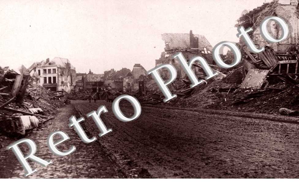 Les ruines 