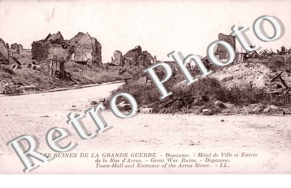 Hotel de Ville - Ruines