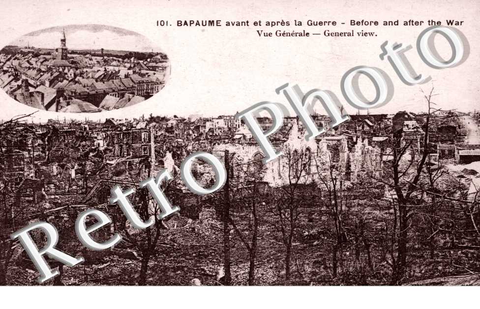 vue generale - Ruines