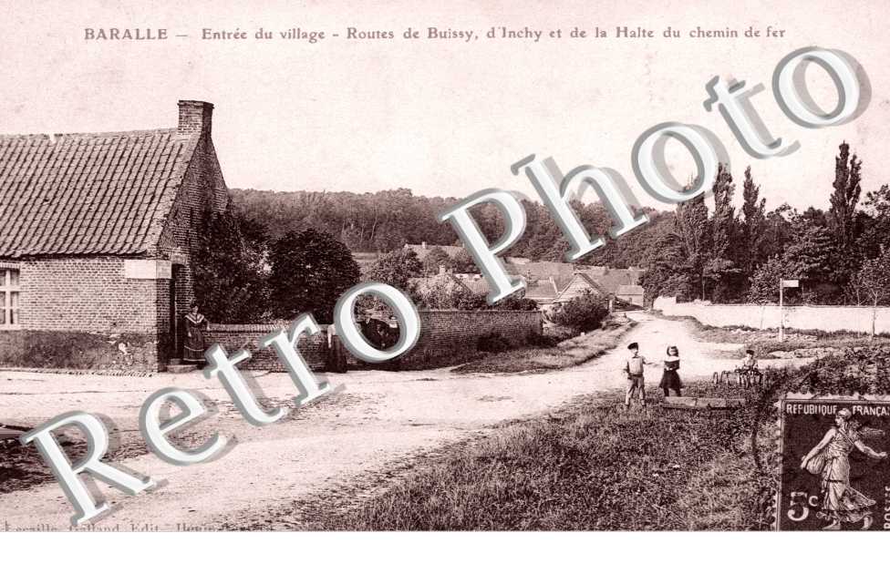 entree du village