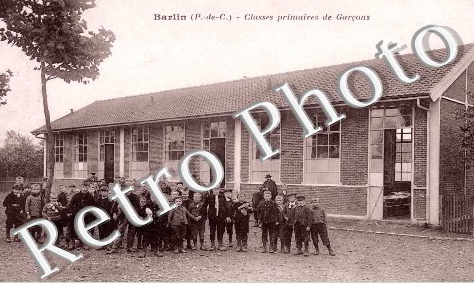 classes primaires de garcons
