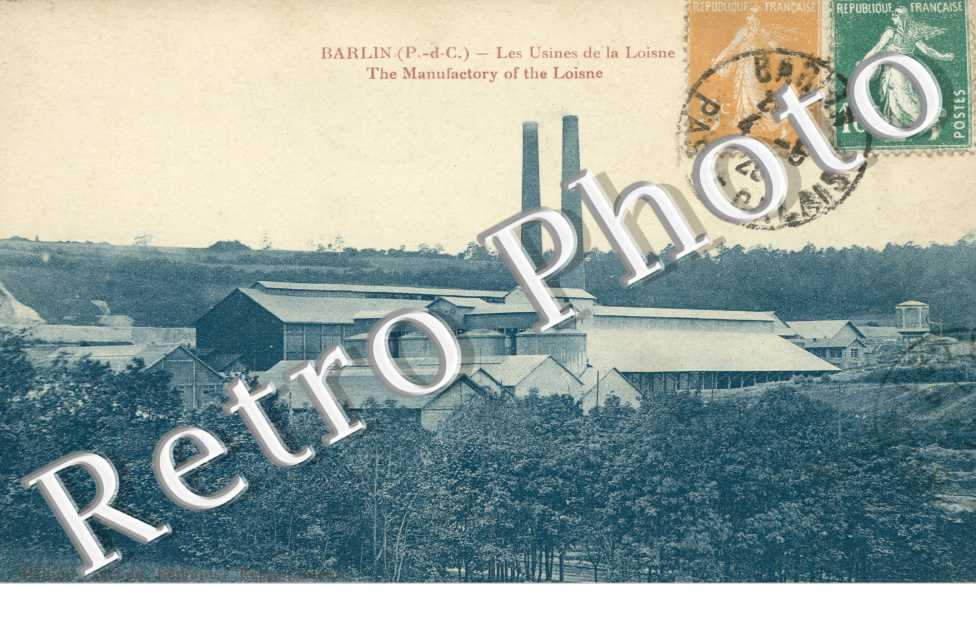les usines de la Loisne