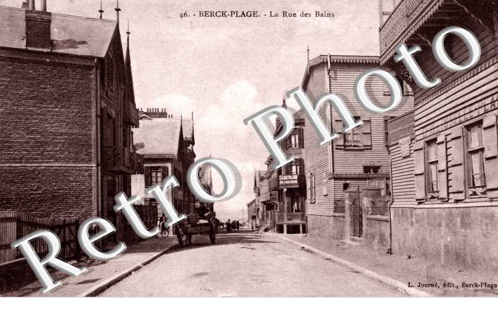 la rue des Bains