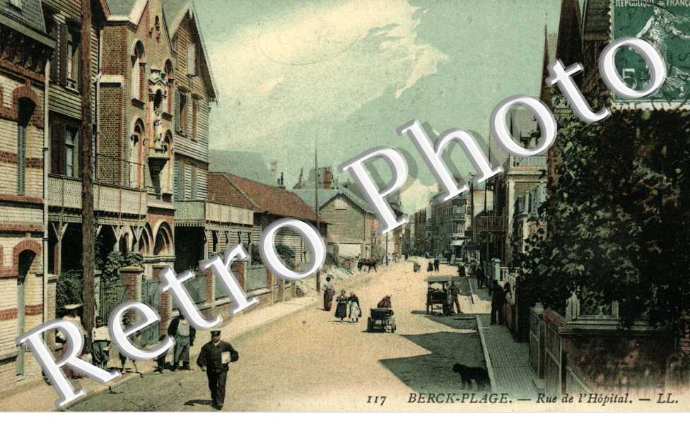 Rue de l'Hopital