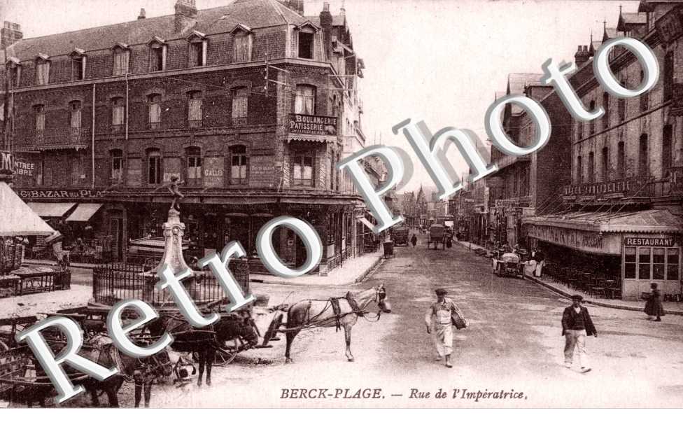 Rue de l'Imperatrice