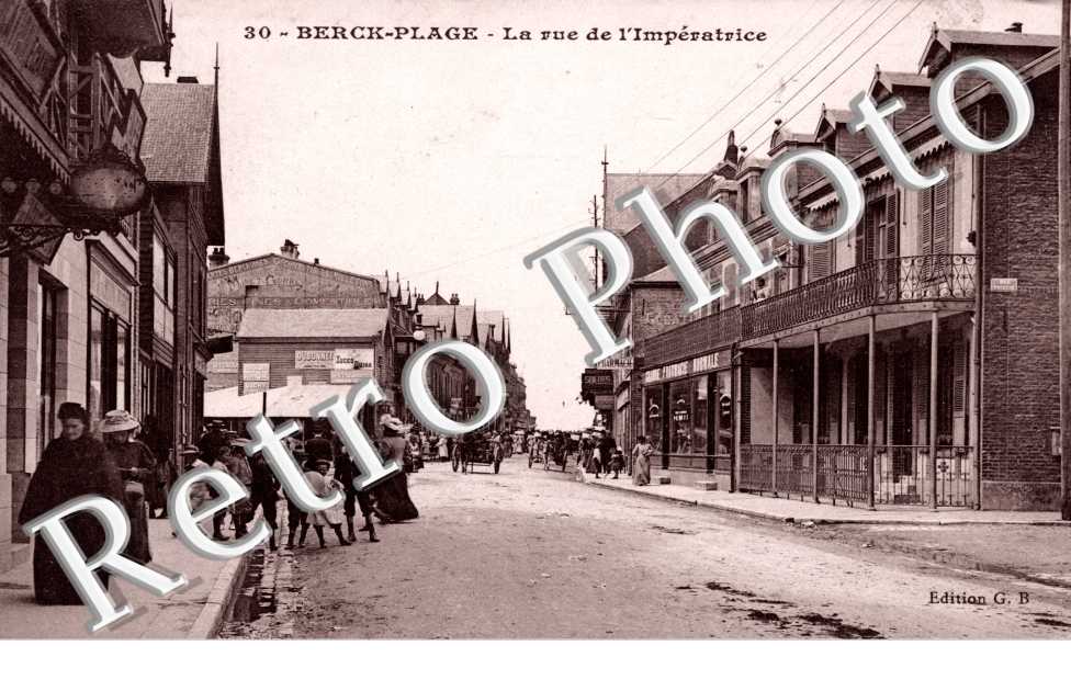 la rue de l'Imperatrice