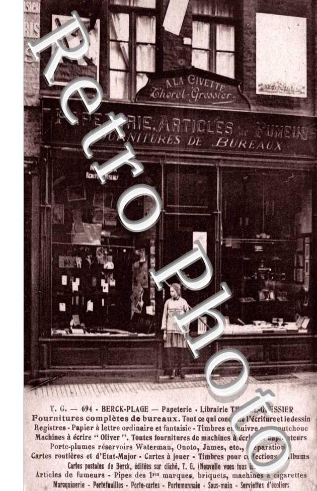 papeterie-librairie Thorel-Gressier