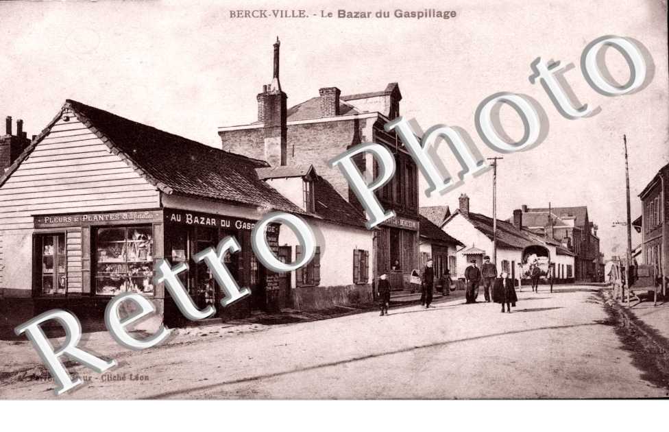 le bazar du gaspillage