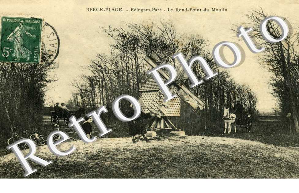 Reingam-Parc - le Rond point du Moulin