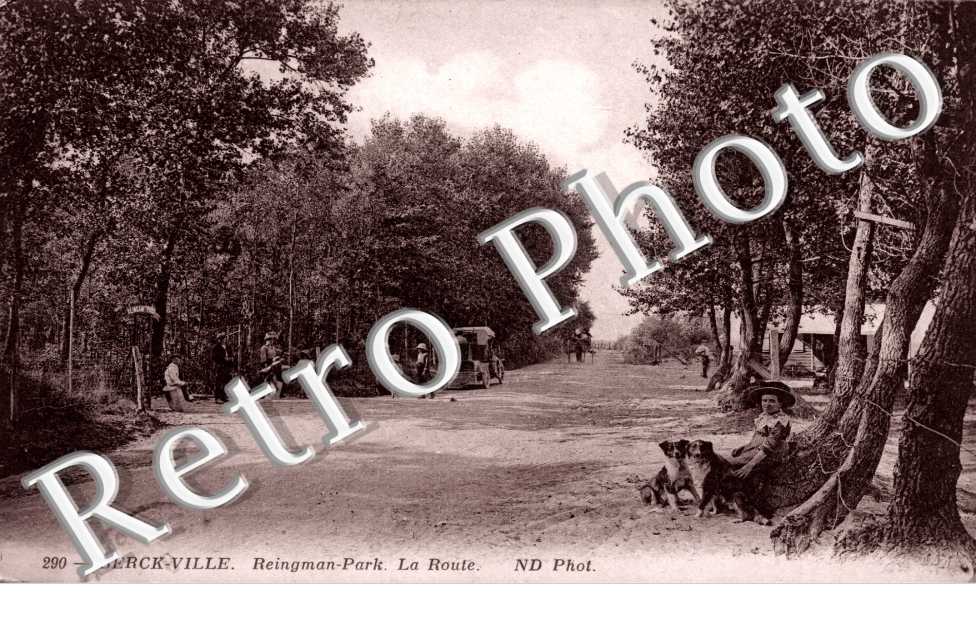Reingam-Parc - la Route