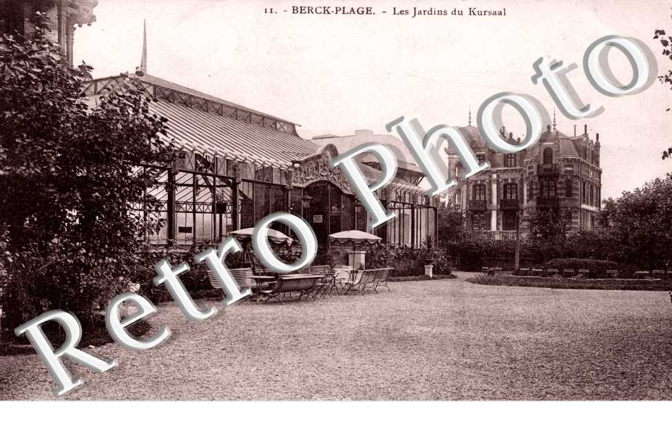 les jardins du Kursaal