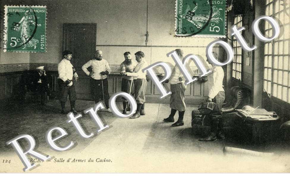 salle d'Armes du Casino