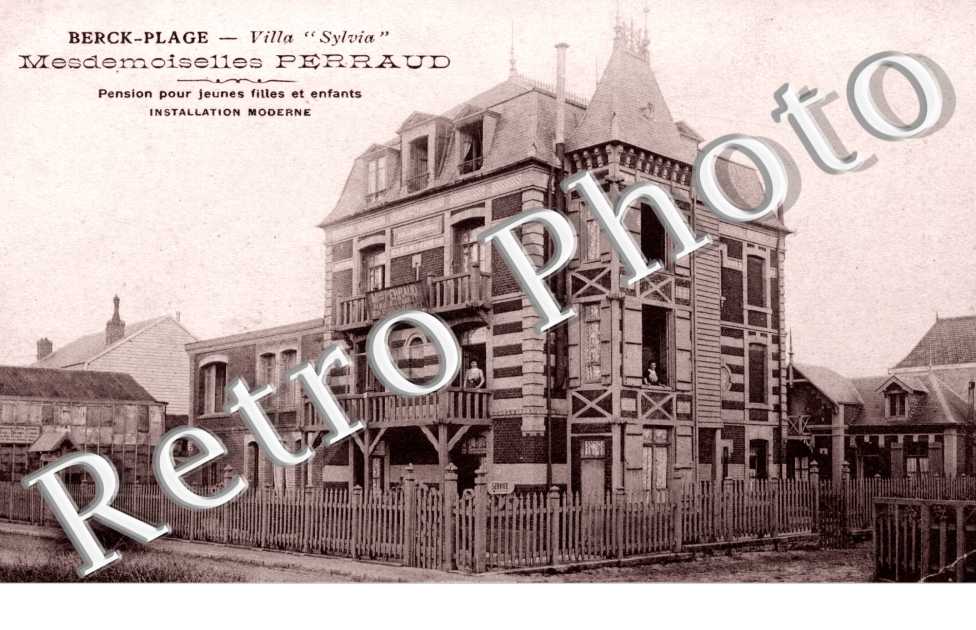 Villa Sylvia Mesdemoiselles Perraud - Pension pour jeunes filles