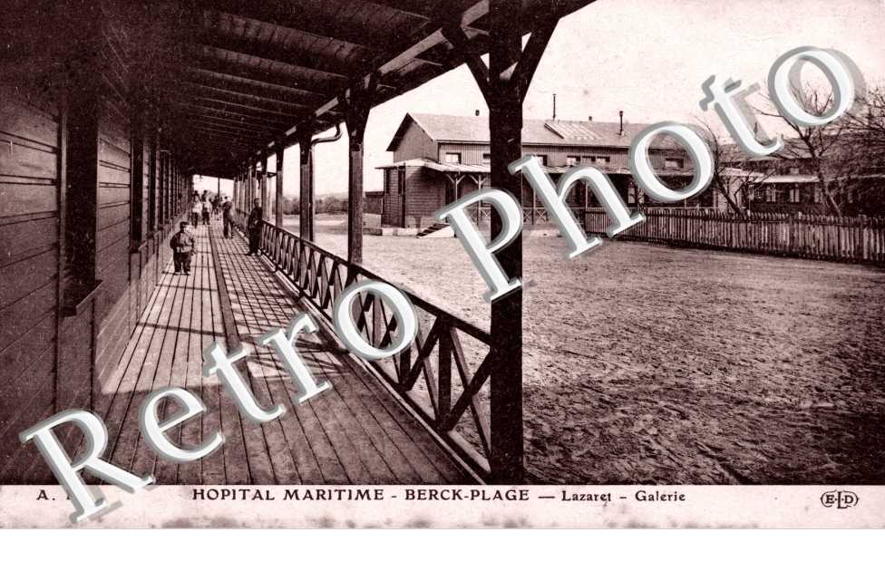 l'Hopital Maritime - Lazaret - Galerie
