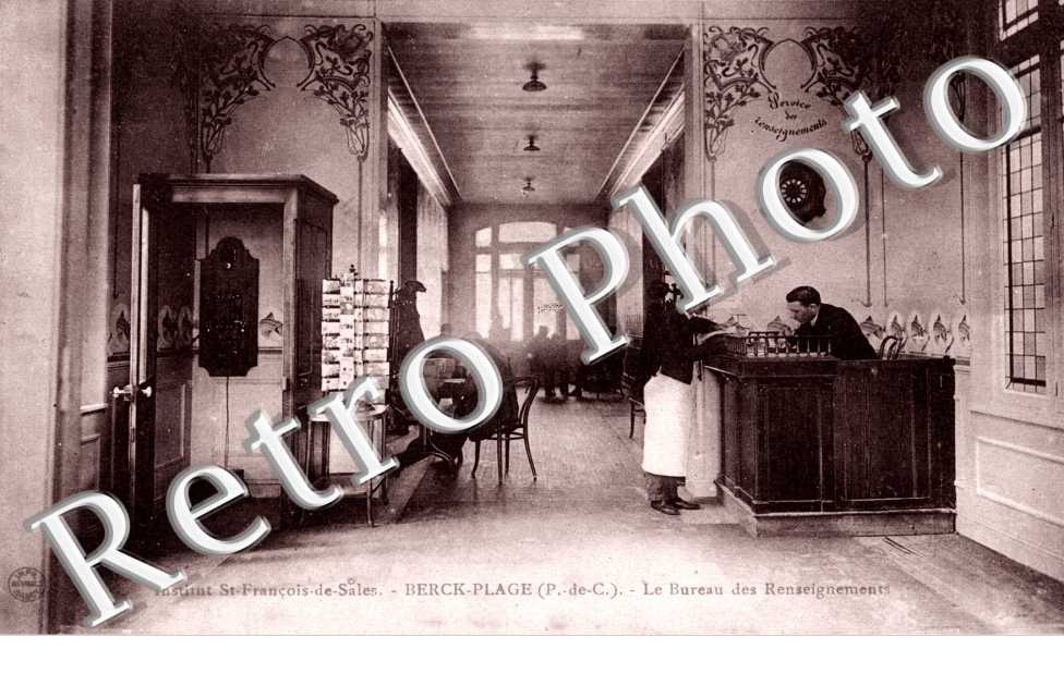Institut St Francois de Sales - le bureau des renseignements