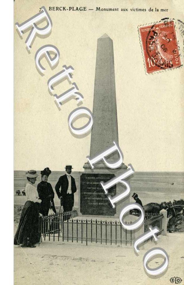 MONUMENT AUX VICTIMES DE LA MER