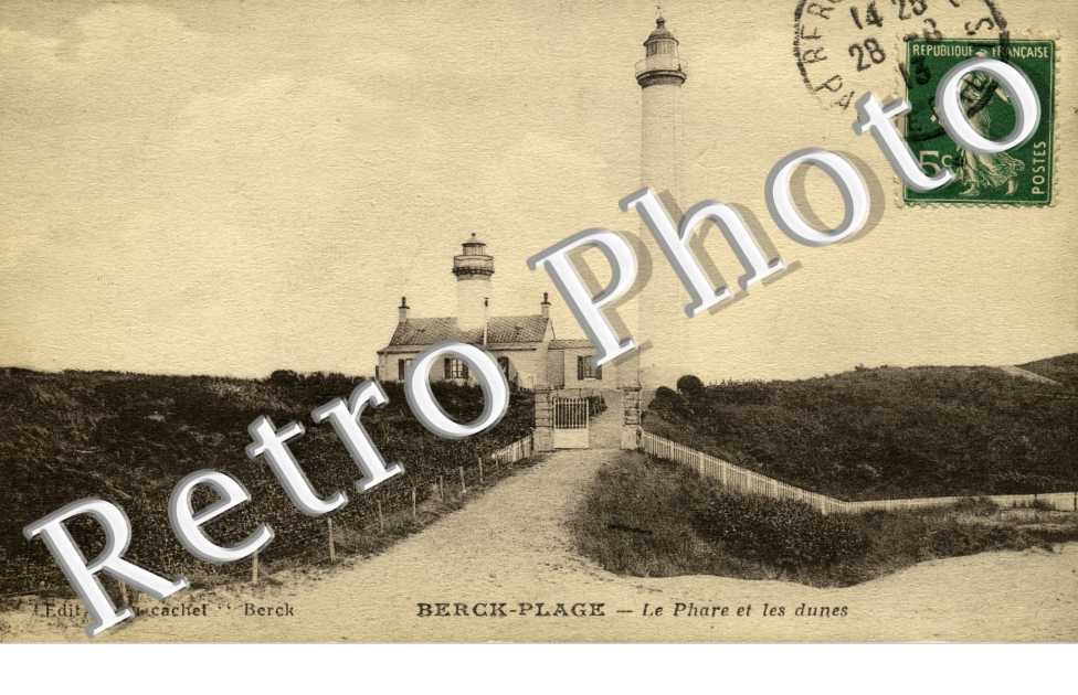 le phare et les dunes