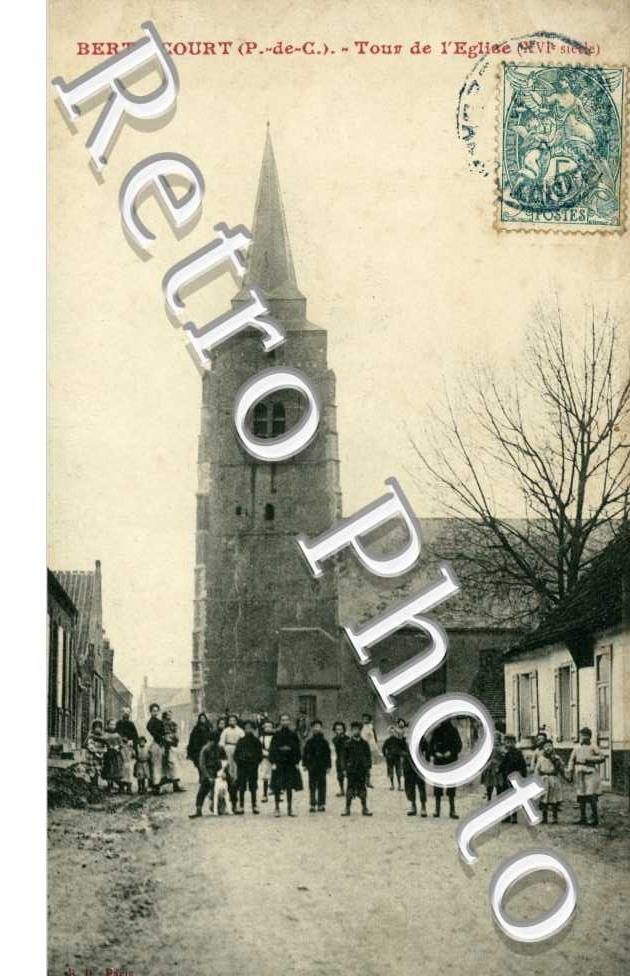 tour de l'eglise