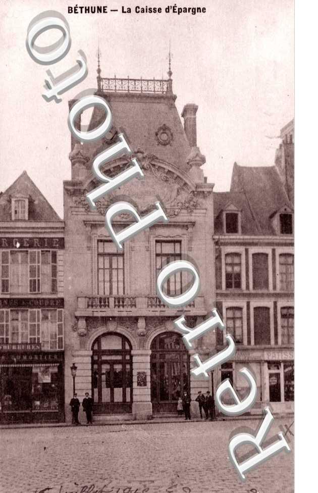la Caisse d'Epargne 