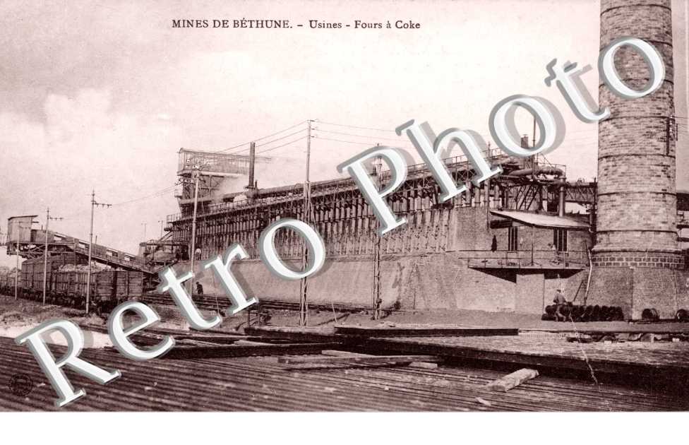 Mines, Usines et Fours a Coke
