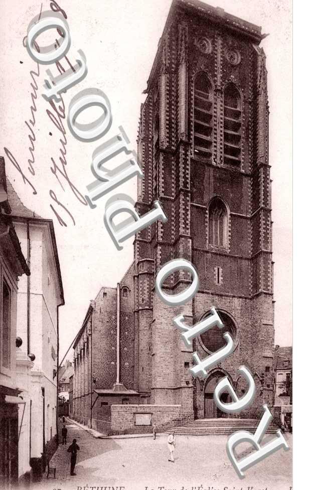 Tour de l'Eglise Saint Vaast 