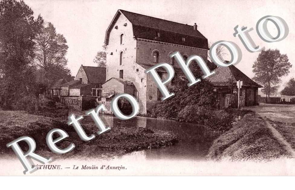 le moulin d'Annezin