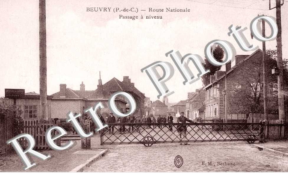 route nationale, passage a niveau