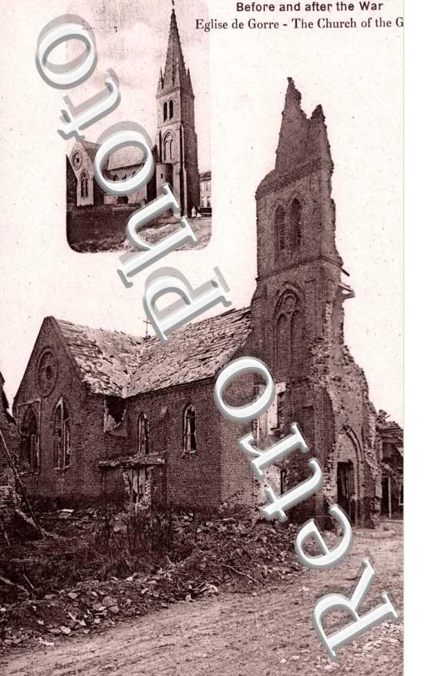 eglise de Gorre