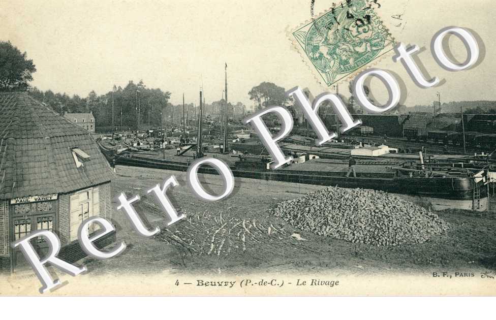 le rivage