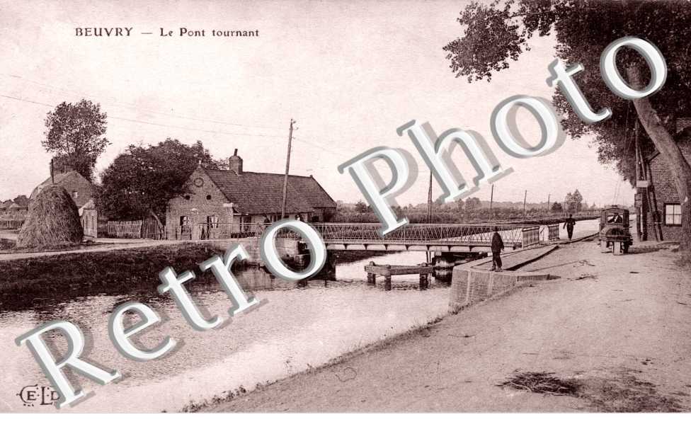 le pont tournant