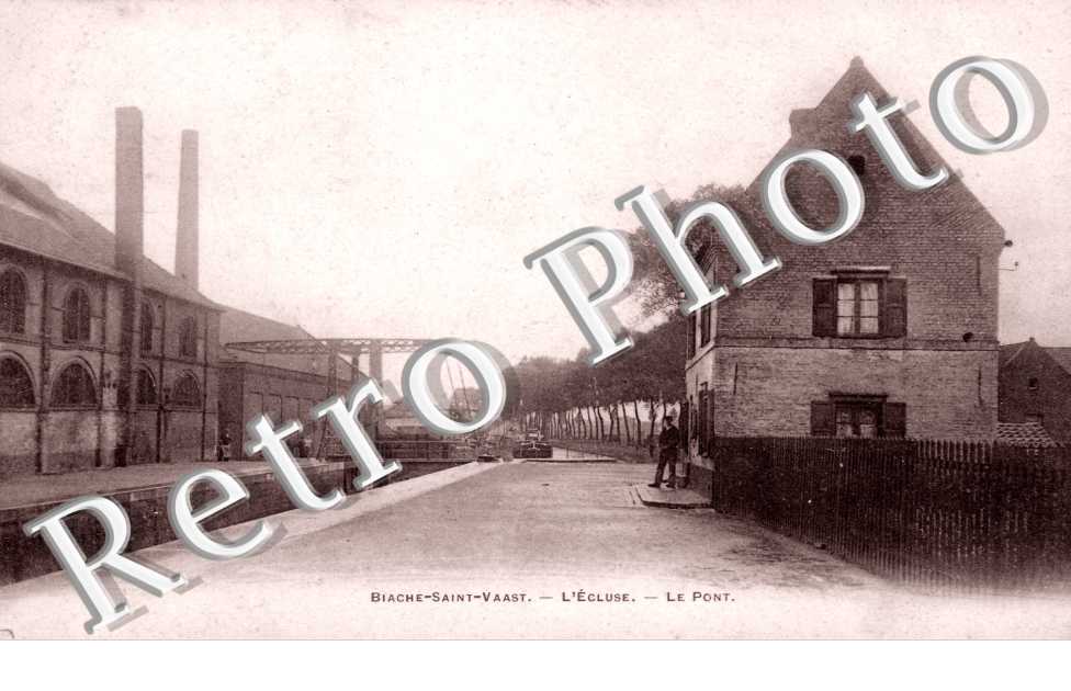 l'ecluse, le pont