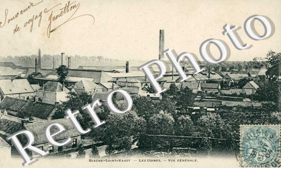 les usines, vue generale