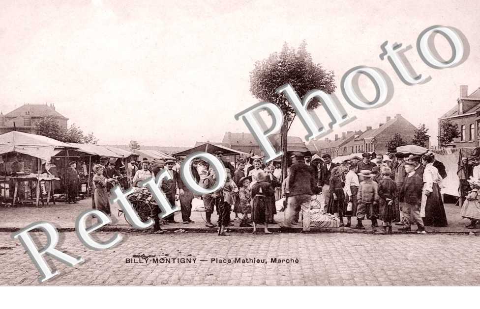 place Mathieu, marche