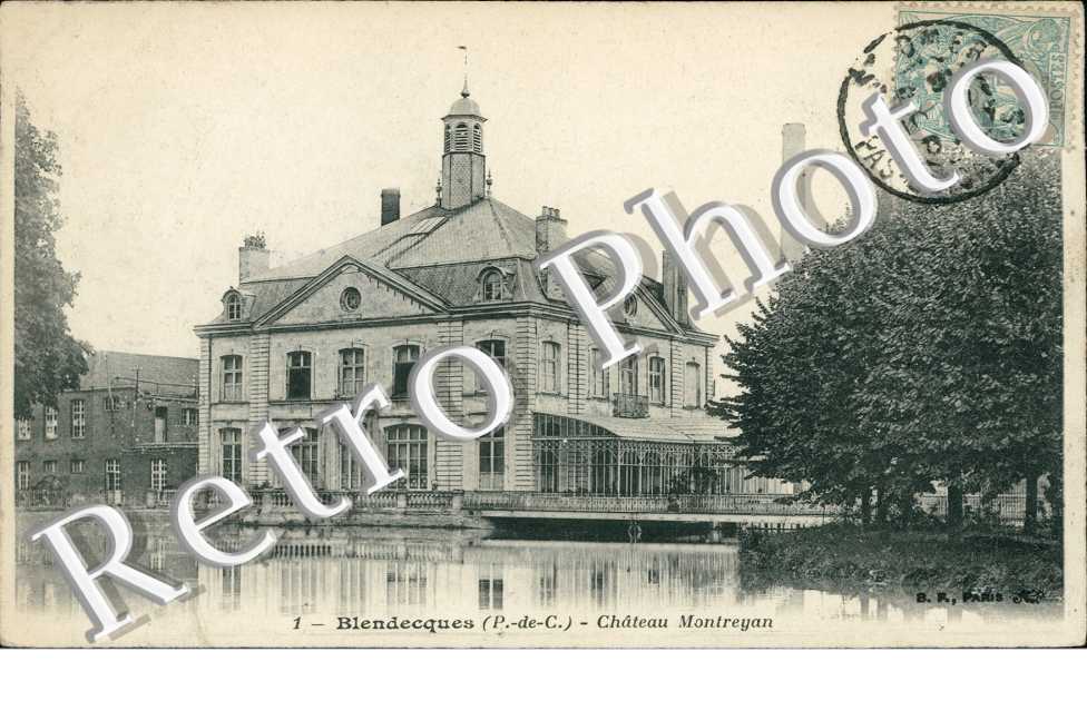 chateau Montreyan