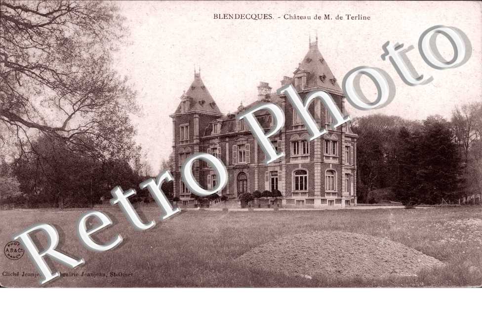 chateau de M. Terline