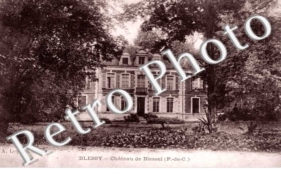 chateau de Blessy