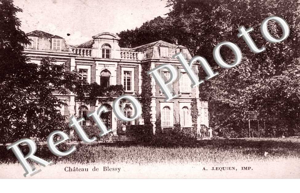 chateau de Blessy