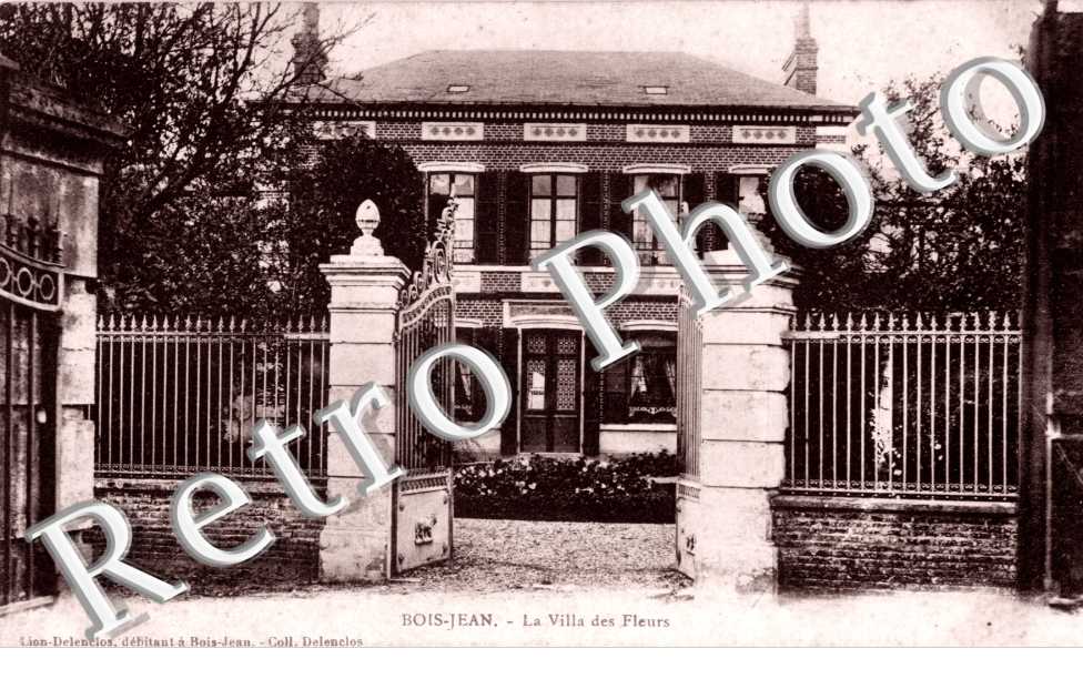 la villa des Fleurs