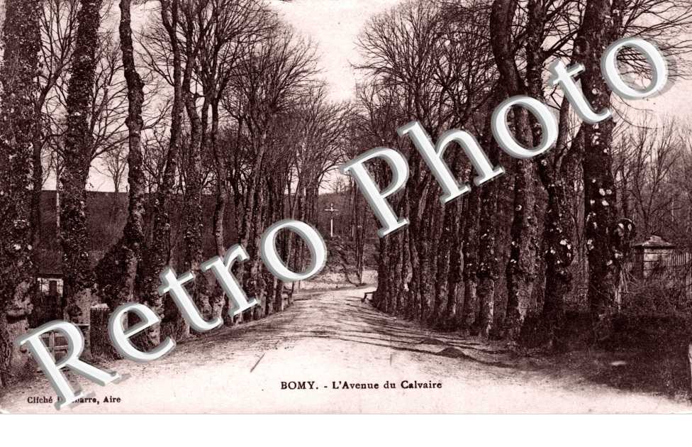 l'avenue du Calvaire