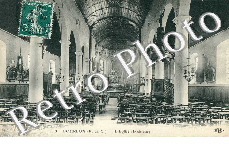 l' eglise, interieur