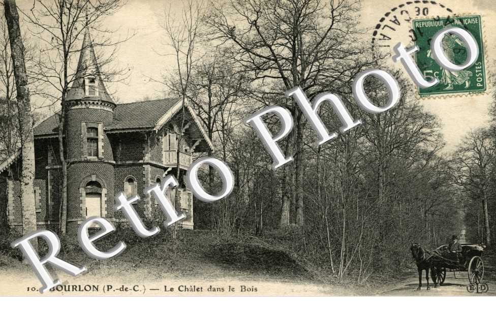 le chalet dans le bois
